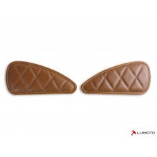LUIMOTO TANK LEAF DIAMOND Tank Pads for the Triumph Bobber